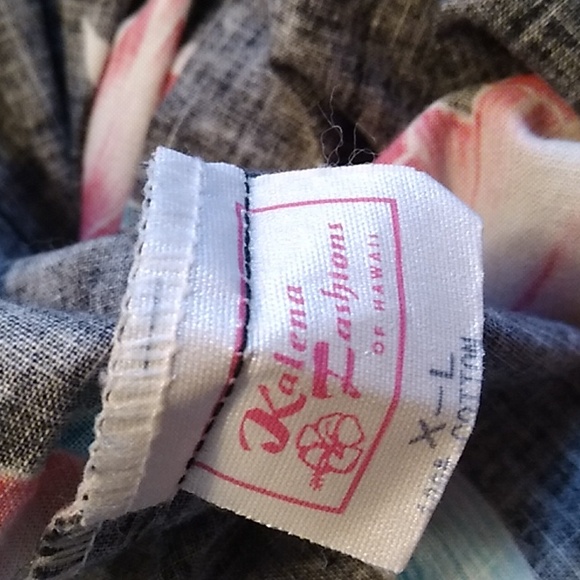 Vtg. Kalena Fashions Of Hawaii Pantsuit - Picture 2 of 2